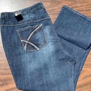 Lane Bryant Boot Cut Jeans - 28